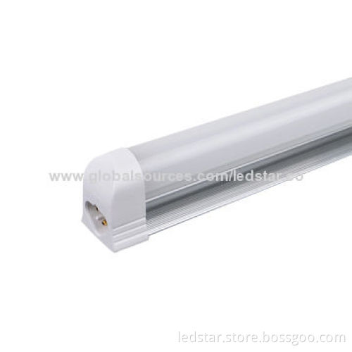 14W T5 Integrated Tube with 1,400lm, 72-piece of 2835 SMD LEDs, 0.95 Power Factor